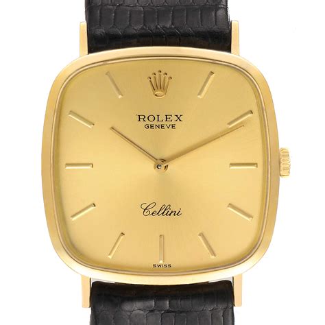 vintage rolex cellini men's